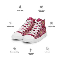 Get Your Pink Vamp High Tops Now! - Kennidi Fierce Attire