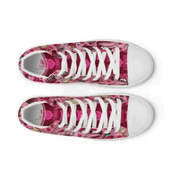Get Your Pink Vamp High Tops Now! - Kennidi Fierce Attire