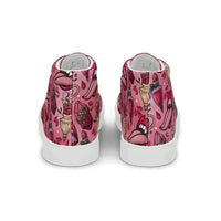 Get Your Pink Vamp High Tops Now! - Kennidi Fierce Attire