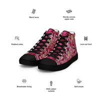 Get Your Pink Vamp High Tops Now! - Kennidi Fierce Attire