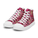 Get Your Pink Vamp High Tops Now! - Kennidi Fierce Attire