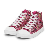 Get Your Pink Vamp High Tops Now! - Kennidi Fierce Attire