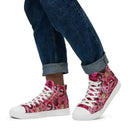 Get Your Pink Vamp High Tops Now! - Kennidi Fierce Attire