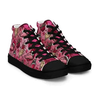 Get Your Pink Vamp High Tops Now! - Kennidi Fierce Attire