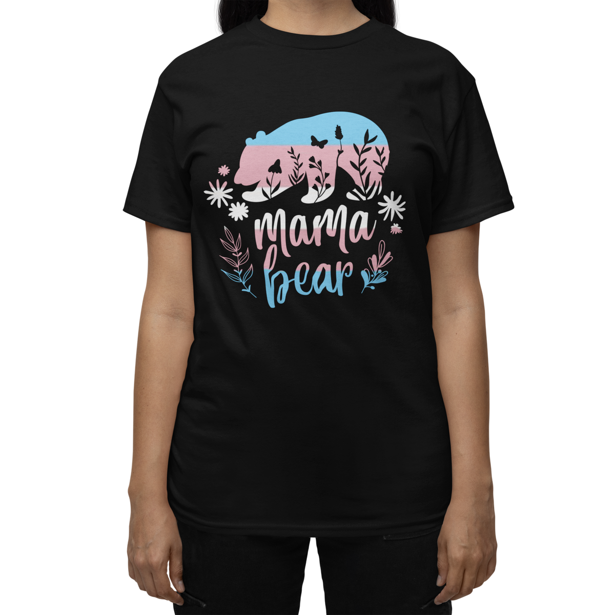 Trans Mama Bear T-shirt