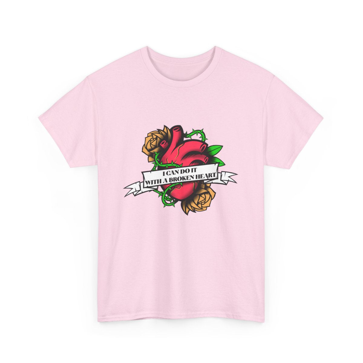 Heavy Cotton / Pink / Small