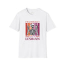 I'm Literally Just A Lesbian Skeleton Pride Unisex T-Shirt