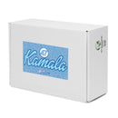 Kamala 47 Blue Rose Men’s high top canvas shoes