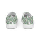 Cannabis Joy Canvas Slip-Ons Shoes