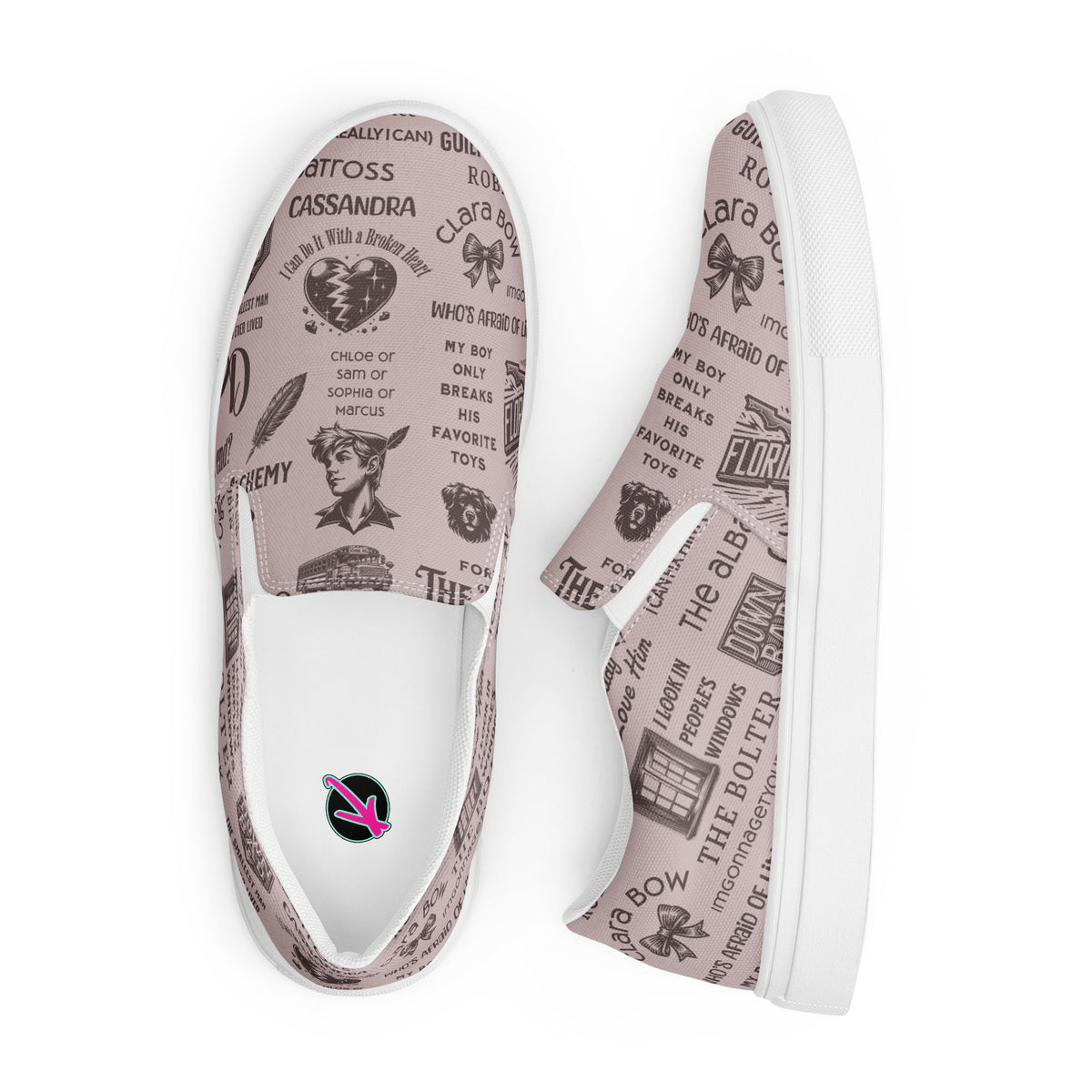TTPD Men’s slip-on canvas shoes