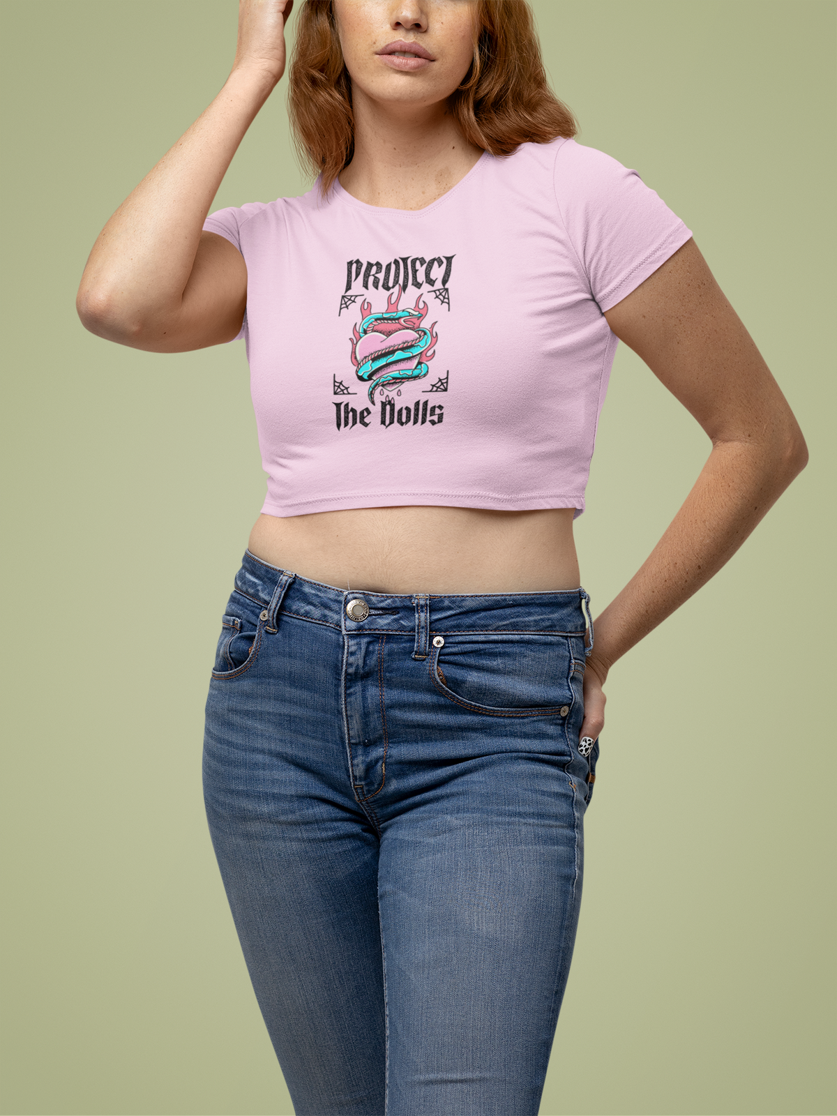pink / Small / Protect The Dolls