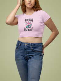 Kennidi Co Premium cotton cropped tees