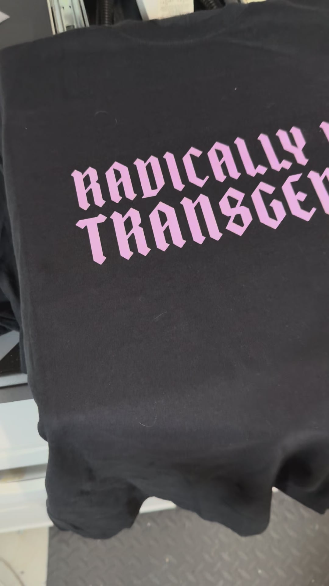 Radically Pro Transgender T-Shirt — Trans Ally Pride Tee