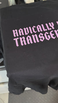 Radically Pro Transgender T-Shirt — Trans Ally Pride Tee