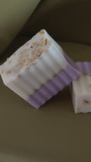 F*CK U I'M SENSATIVE: Lavander Oatmeal Honey Goat Soap