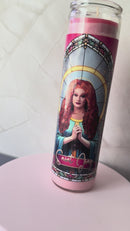 St. Jinx Prayer Candle- Trans-Drag Icon Jinx Monsoon