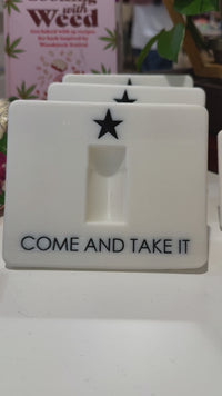 Come & Take It trans vial holder