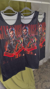 Guns N' Roses Stoned Bodycon Dress