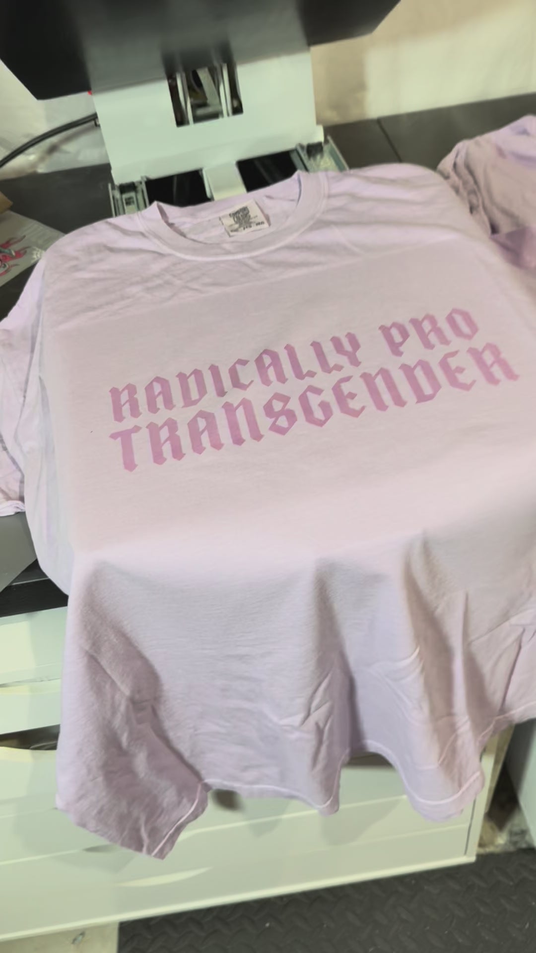 Radically Pro Transgender T-Shirt — Trans Ally Pride Tee