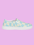 Blue Men’s Slip-On Canvas Shoes: Retro Comfort!