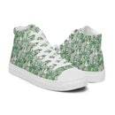 Rock Your Style with Urban Cannabis High Tops! - Kennidi Fierce Attire