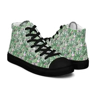Rock Your Style with Urban Cannabis High Tops! - Kennidi Fierce Attire
