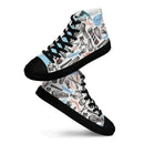 Spice up your look with Barber Shop Canvas Shoes! - Kennidi Fierce Attire