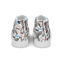 Spice up your look with Barber Shop Canvas Shoes! - Kennidi Fierce Attire