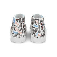 Spice up your look with Barber Shop Canvas Shoes! - Kennidi Fierce Attire