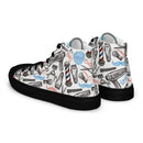 Spice up your look with Barber Shop Canvas Shoes! - Kennidi Fierce Attire