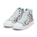 Spice up your look with Barber Shop Canvas Shoes! - Kennidi Fierce Attire