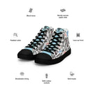 Spice up your look with Barber Shop Canvas Shoes! - Kennidi Fierce Attire