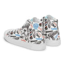 Spice up your look with Barber Shop Canvas Shoes! - Kennidi Fierce Attire