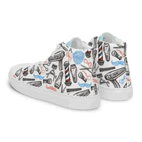 Spice up your look with Barber Shop Canvas Shoes! - Kennidi Fierce Attire