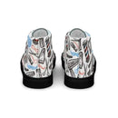 Spice up your look with Barber Shop Canvas Shoes! - Kennidi Fierce Attire