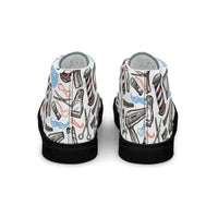 Spice up your look with Barber Shop Canvas Shoes! - Kennidi Fierce Attire