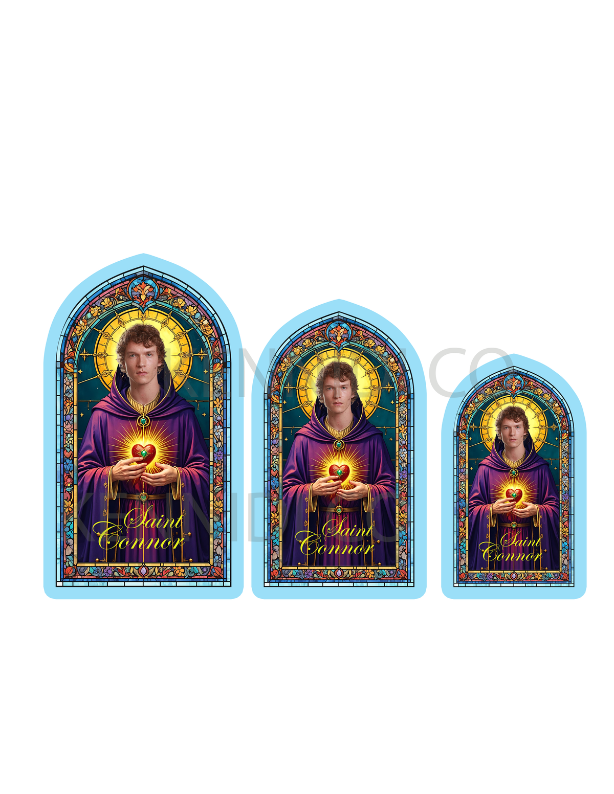 St. Rivalry Stickers- St Hudson & St. Connor Stickers