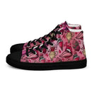 Step up your style in Pink Vamp Canvas Shoes! - Kennidi Fierce Attire