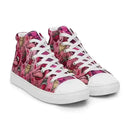 Step up your style in Pink Vamp Canvas Shoes! - Kennidi Fierce Attire