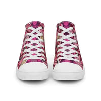 Step up your style in Pink Vamp Canvas Shoes! - Kennidi Fierce Attire