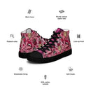 Step up your style in Pink Vamp Canvas Shoes! - Kennidi Fierce Attire