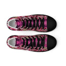 Step up your style in Pink Vamp Canvas Shoes! - Kennidi Fierce Attire