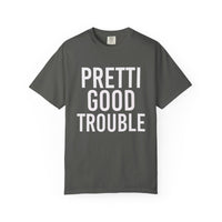 Pretti Good Trouble T-shirt — Anti-Fascism Protest Tee