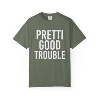 Pretti Good Trouble T-shirt — Anti-Fascism Protest Tee
