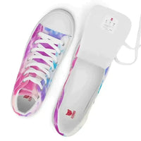 Tie Dye High Top Canvas: Elevate Your Style! - Kennidi Fierce Attire