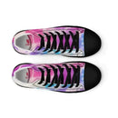 Tie Dye High Top Canvas: Elevate Your Style! - Kennidi Fierce Attire