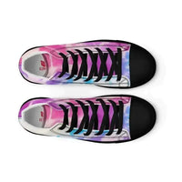 Tie Dye High Top Canvas: Elevate Your Style! - Kennidi Fierce Attire