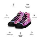 Tie Dye High Top Canvas: Elevate Your Style! - Kennidi Fierce Attire
