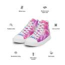 Tie Dye High Top Canvas: Elevate Your Style! - Kennidi Fierce Attire