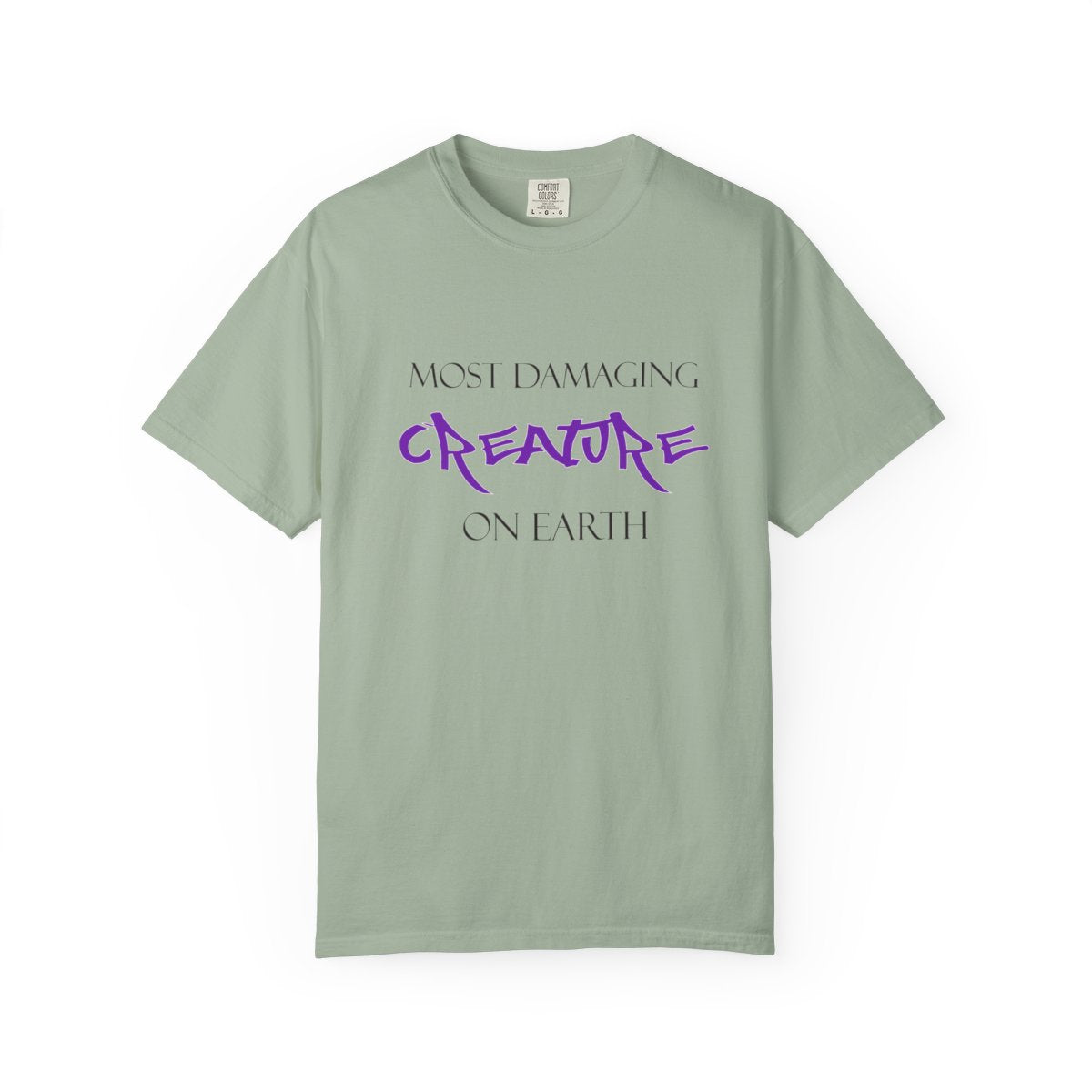 Anti-Trump 'Most Damaging Creatures' Comfort Colors T-Shirt